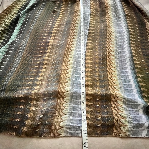 Bar 111 Boho Long Lightweight Halter Summer Dress Size XL Retail $69.00 - Picture 11 of 13